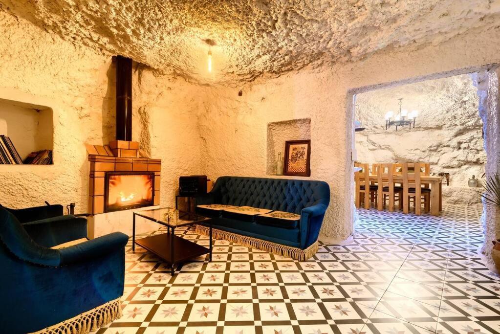 Cueva Con Jacuzzi A 20 Minutos De Valencia Βίλα Benaguacil Εξωτερικό φωτογραφία