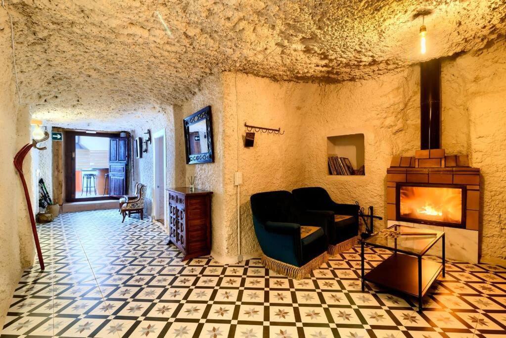 Cueva Con Jacuzzi A 20 Minutos De Valencia Βίλα Benaguacil Εξωτερικό φωτογραφία
